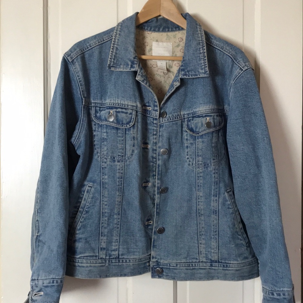J.Jill Vintage Denim Jacket